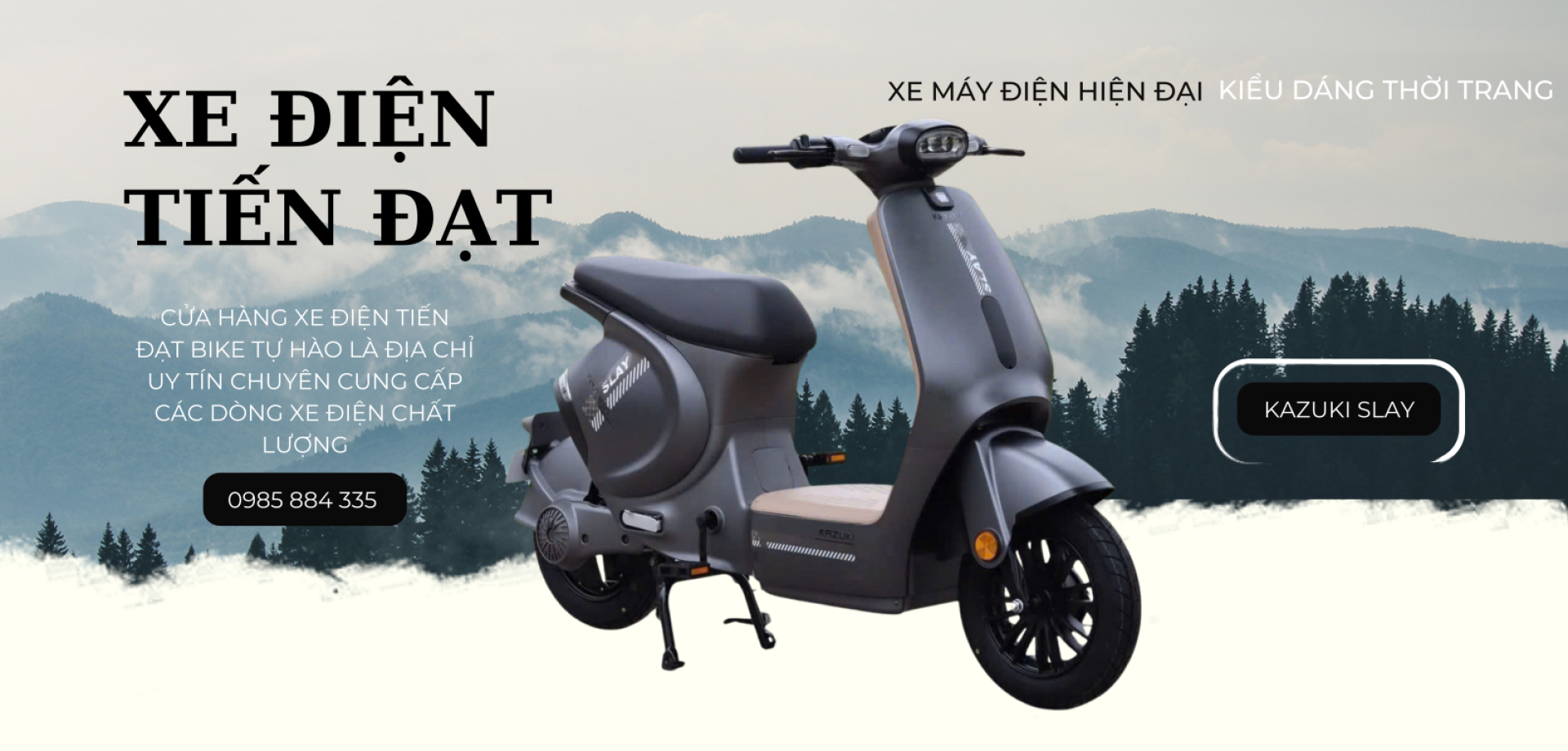 XE ĐIỆN TIẾN ĐẠT