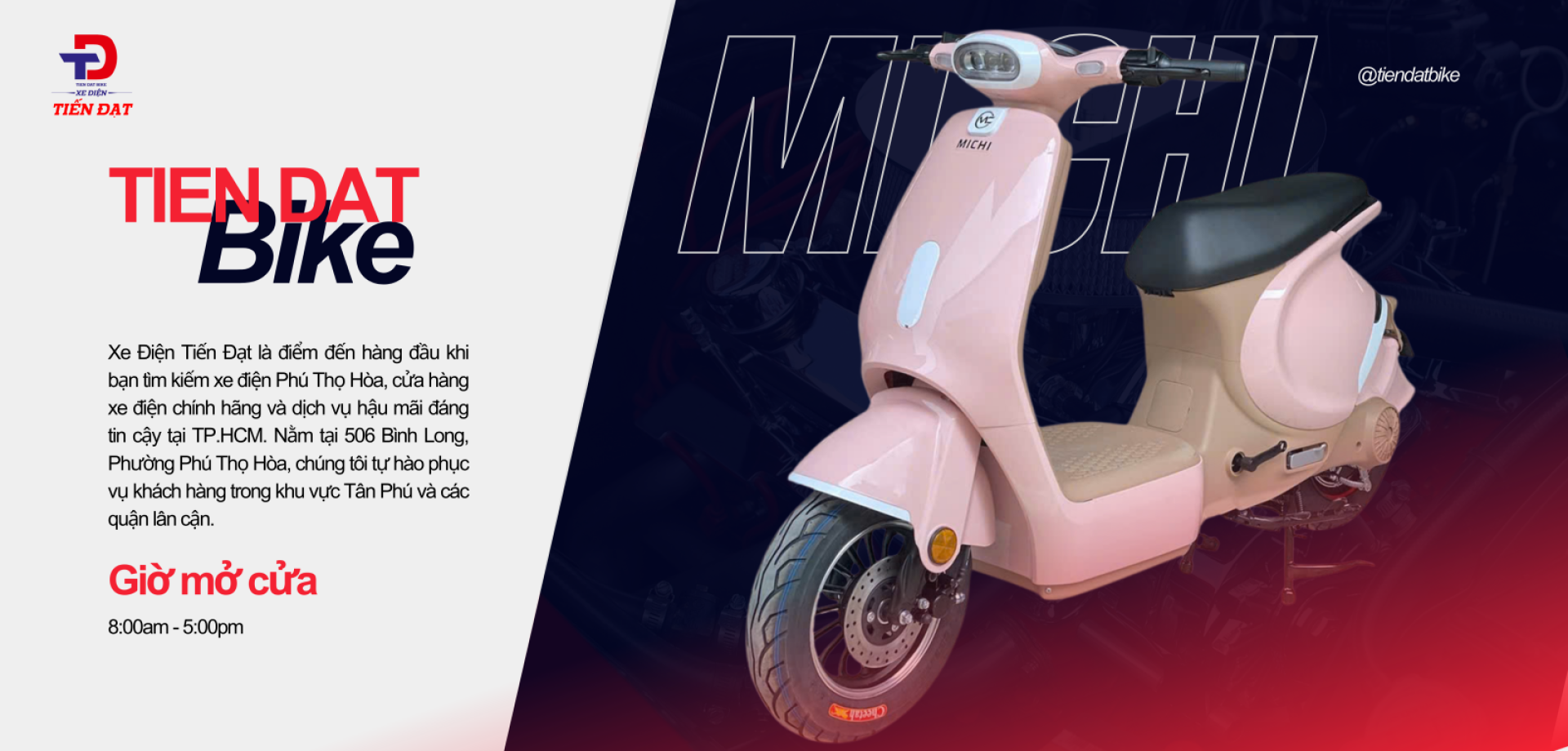 Xe Điện Tiến Đạt