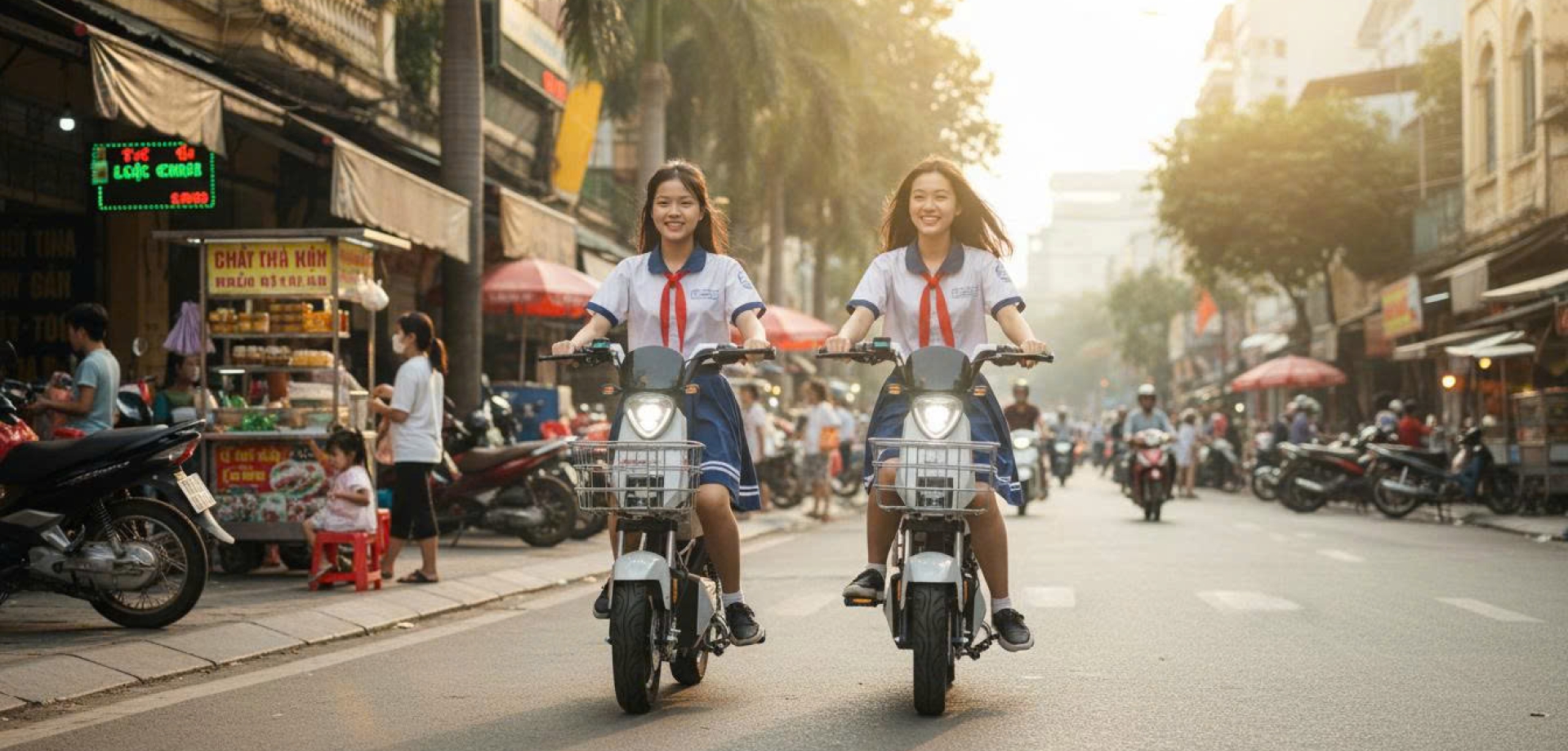 Xe Điện Tiến Đạt